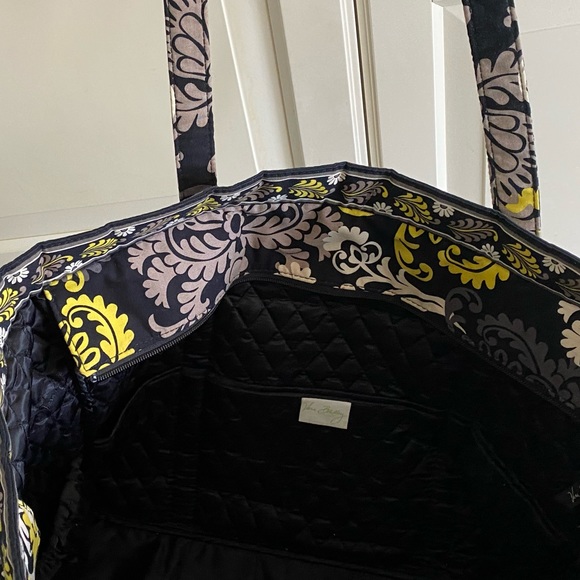 Vera Bradley Tote and Matching Bag - Picture 3 of 7